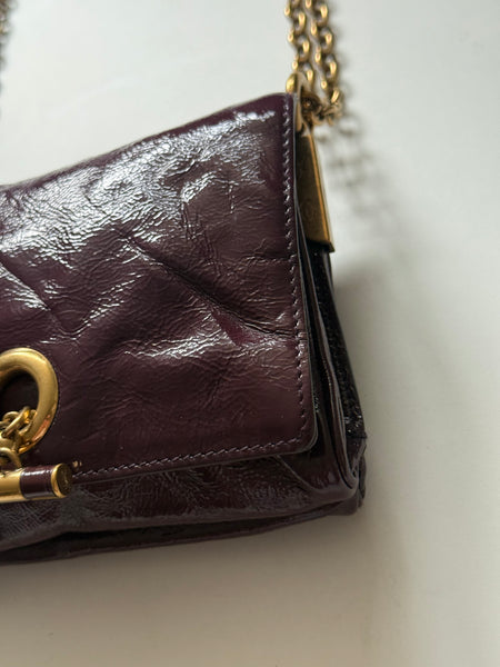 YSL RIVE GAUCHE VINTAGE SHOULDER BAG - TOM FORD ERA, EARLY 2000