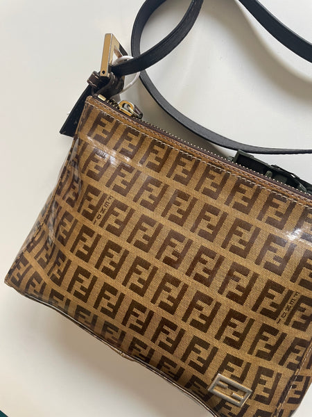 FENDI ZUCCHINO VINILE VINTAGE BAG