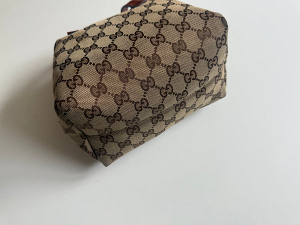 GUCCI MONOGRAM VINTAGE BAG
