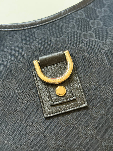 GUCCI JACQUARD ABBEY BAG VINTAGE