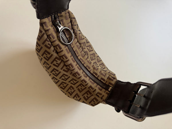 FENDI ZUCCHINO VINTAGE OYSTER BAG