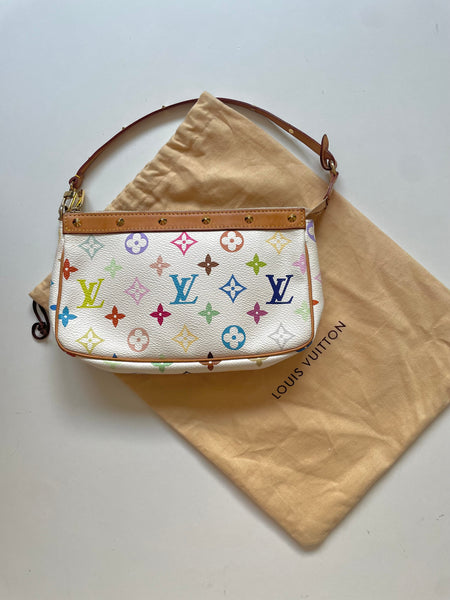 LOUIS VUITTON MURAKAMI POCHETTE ACCESSOIRES VINTAGE MONOGRAM