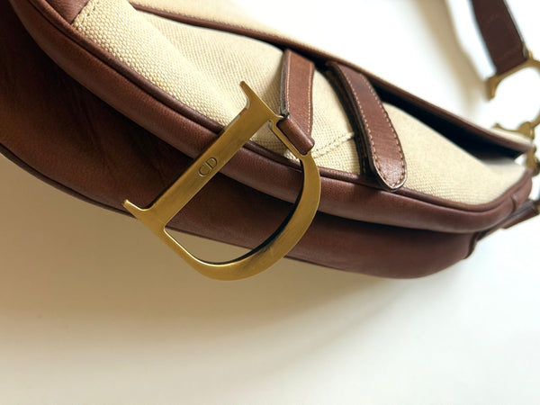 DIOR VINTAGE SADDLE BAG