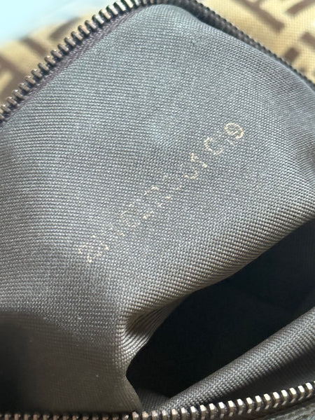 FENDI CRYSTAL VINILE ZUCCHINO MAMA BAGUETTE VINTAGE