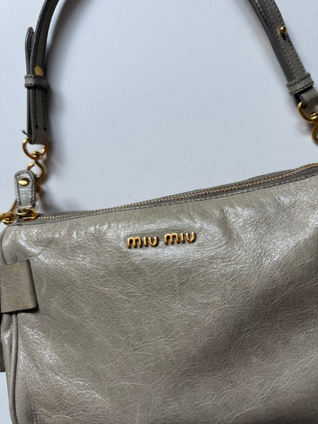 MIU MIU BOW VINTAGE BAG