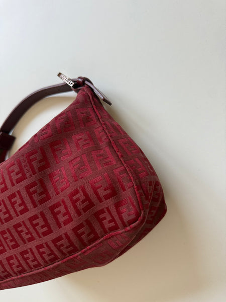 FENDI HANDBAG MINI VINTAGE ZUCCHINO