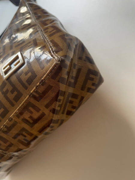 FENDI ZUCCHINO VINILE VINTAGE BAG