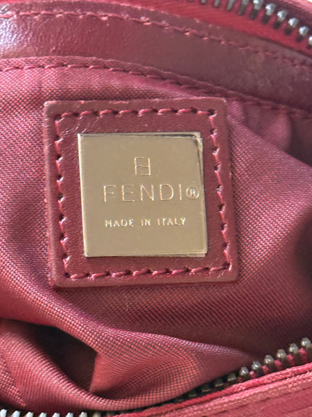FENDI ZUCCHINO VINTAGE POCHETTE