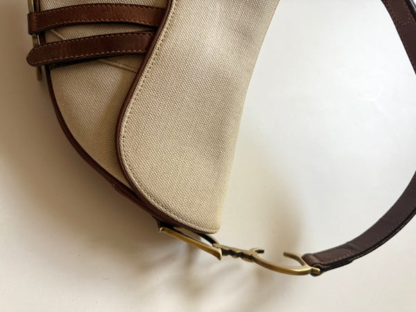 DIOR VINTAGE SADDLE BAG