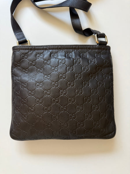 GUCCI MESSENGER CROSSBODY BAG VINTAGE