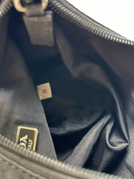 PRADA VINTAGE HOBO 2000 NYLON BAG