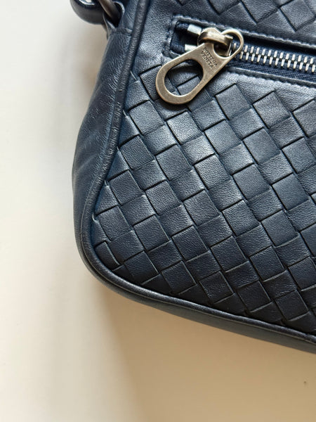 BOTTEGA VENETA INTRECCIATO CROSSBODY  VINTAGE  BAG