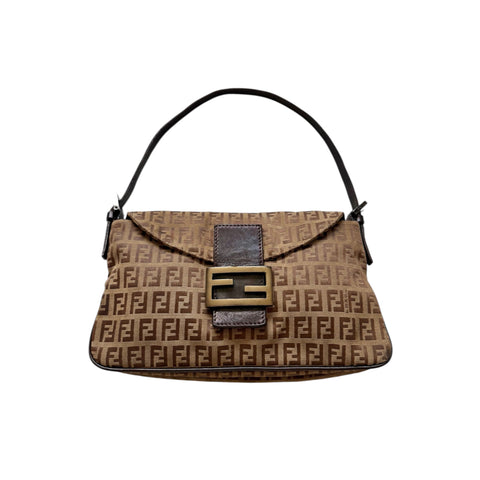 FENDI BAGUETTE VINTAGE ZUCCHINO