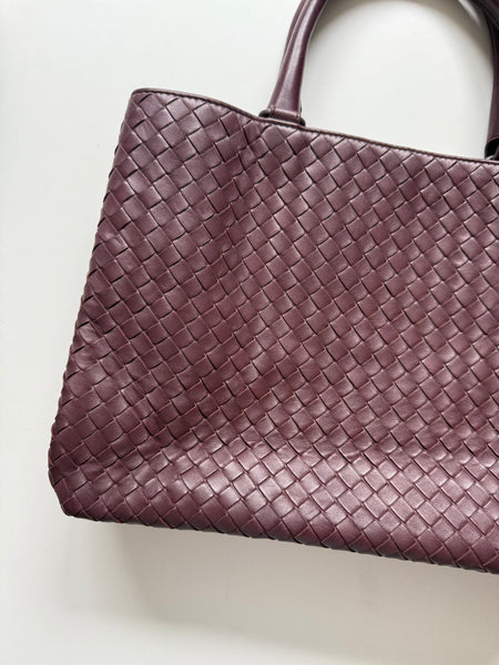 BOTTEGA VENETA INTRECCIATO TOTE BAG VINTAGE