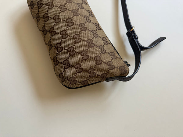 GUCCI GG LOGO POCHETTE VINTAGE