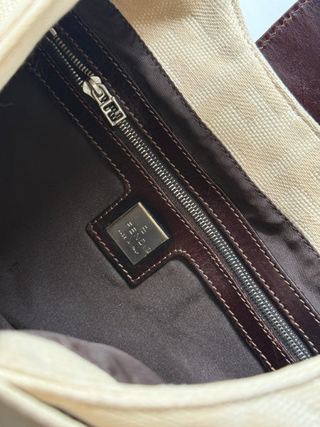 FENDI ZUCCA VINTAGE HOBO