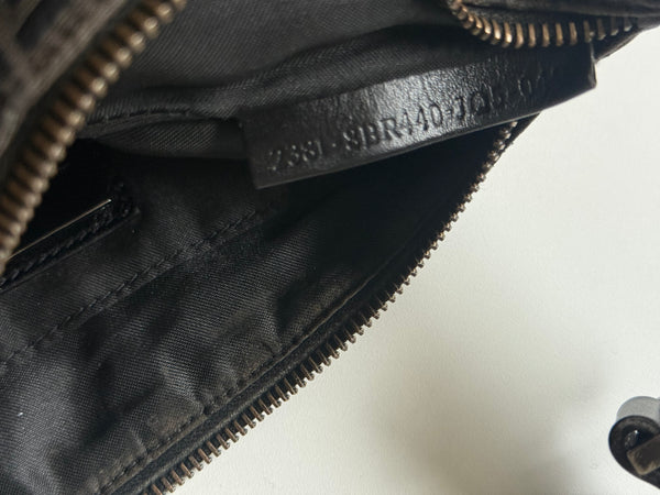 FENDI CROISSANT VINTAGE ZUCCHINO