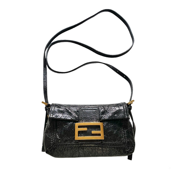 FENDI BAGUETTE MINI SHOULDER BAG