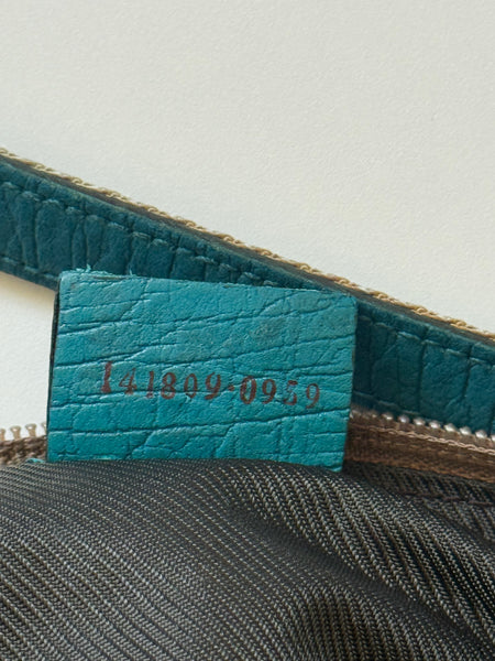 GUCCI BOAT VINTAGE BAG