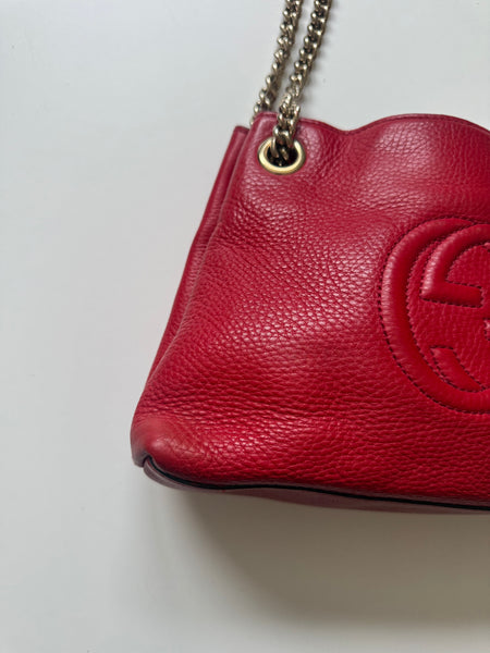 GUCCI SOHO CHAIN STRAP BAG VINTAGE