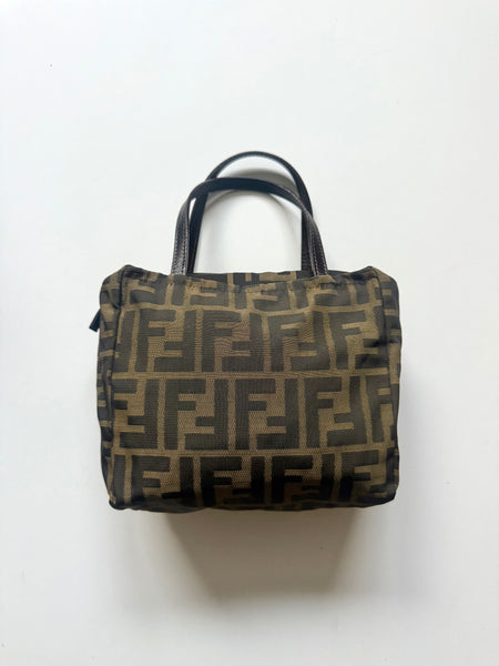 FENDI HANDBAG VINTAGE ZUCCA