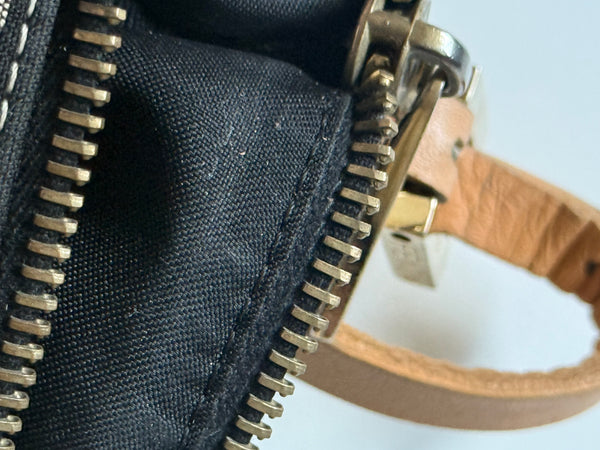 FENDI BAG CROISSANT VINTAGE ZUCCHINO