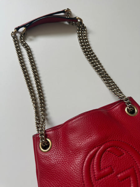 GUCCI SOHO CHAIN STRAP BAG VINTAGE