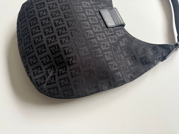 FENDI CROISSANT VINTAGE ZUCCHINO