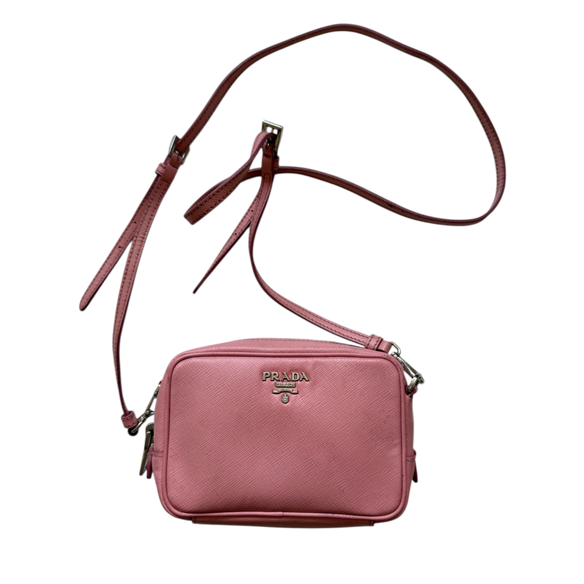 PRADA TRACOLLA SAFFIANO BAG VINTAGE