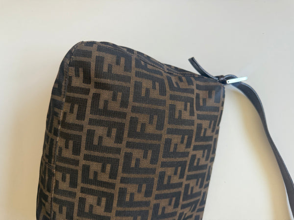 FENDI ZUCCA MAMA BAGUETTE VINTAGE