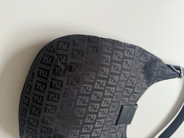 FENDI CROISSANT VINTAGE ZUCCHINO