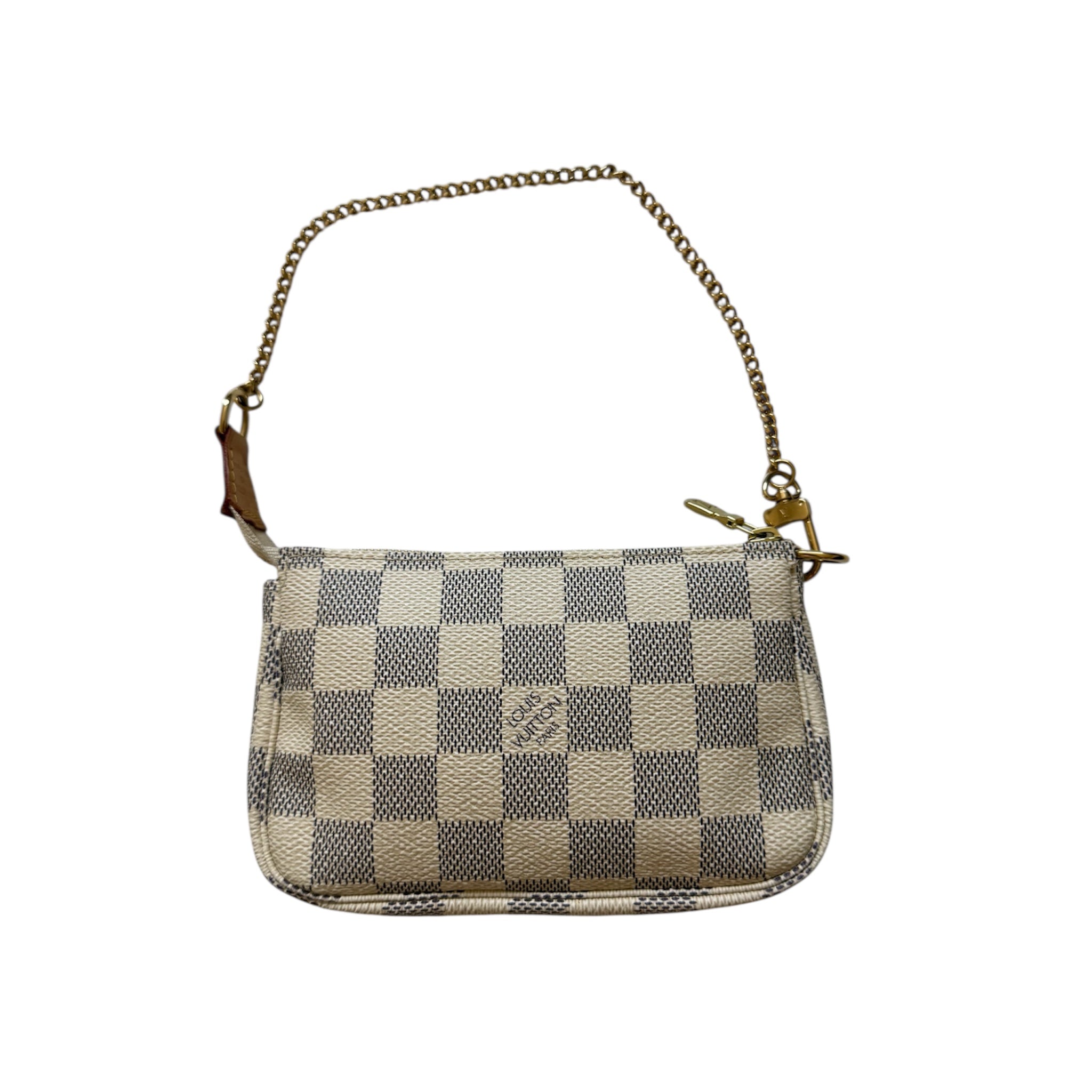 LOUIS VUITTON MINI POCHETTE ACCESSOIRES DAMIER AZUR VINTAGE