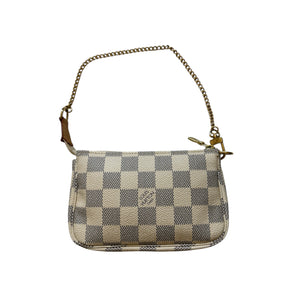 LOUIS VUITTON MINI POCHETTE ACCESSOIRES DAMIER AZUR VINTAGE