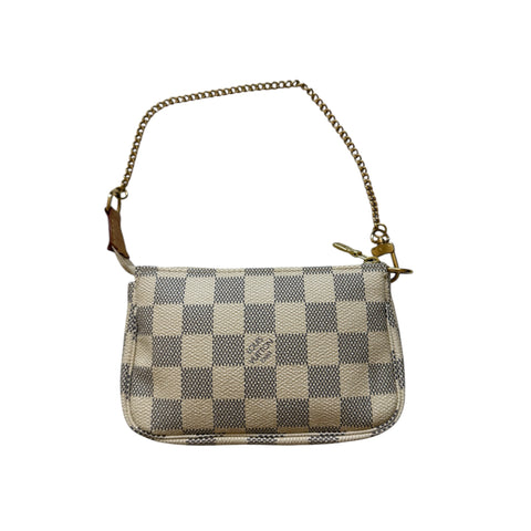 LOUIS VUITTON MINI POCHETTE ACCESSOIRES DAMIER AZUR VINTAGE