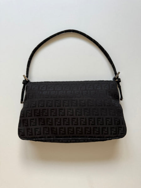 FENDI BAGUETTE VINTAGE ZUCCHINO