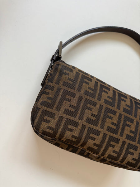 FENDI BAGUETTE ZUCCA VINTAGE BAG
