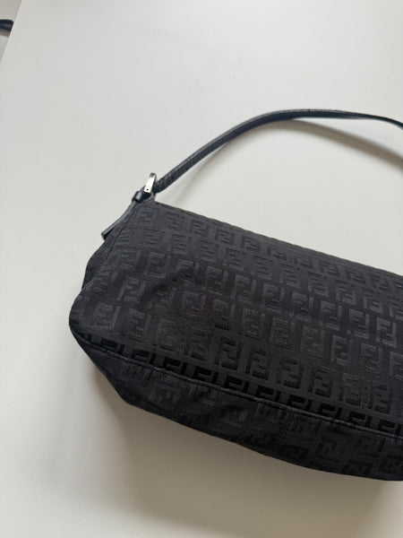 FENDI LONG BAGUETTE VINTAGE ZUCCHINO
