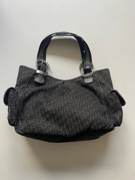 DIOR TROTTER VINTAGE MONOGRAM BAG