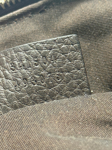 GUCCI CRYSTAL 2016 DOME VINTAGE BAG