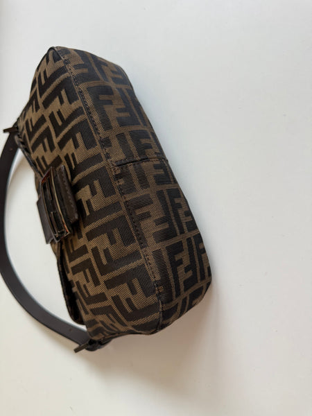 FENDI BAGUETTE ZUCCA VINTAGE BAG