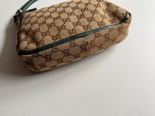 GUCCI GG CANVAS VINTAGE BAG