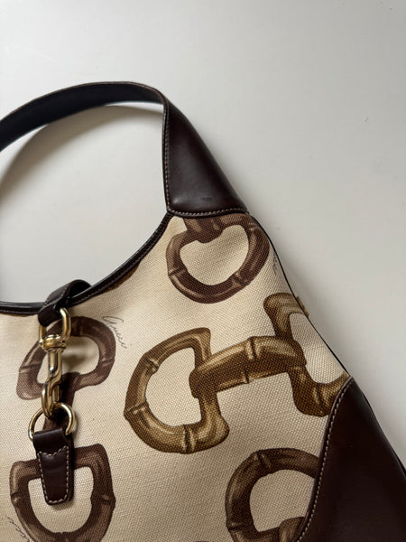 GUCCI JACKIE HORSEBIT VINTAGE BAG