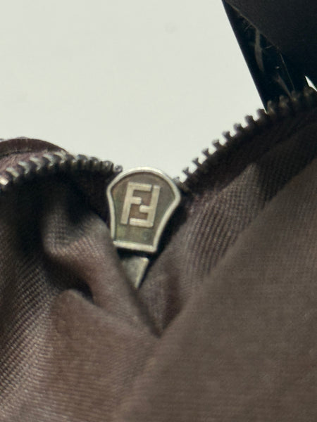 FENDI BAGUETTE ZUCCA VINTAGE BAG