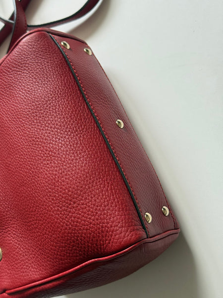 GUCCI BAMBOO MINI SHOPPER TOTE  BAG VINTAGE
