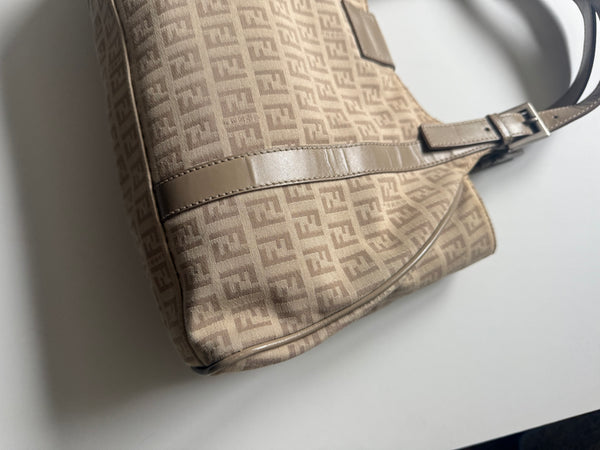 FENDI BAG VINTAGE ZUCCHINO