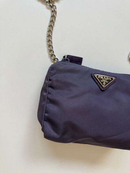PRADA NYLON ON CHAIN