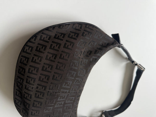 FENDI CROISSANT VINTAGE ZUCCHINO