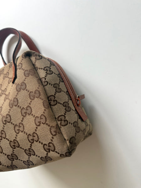 GUCCI MONOGRAM VINTAGE BAG