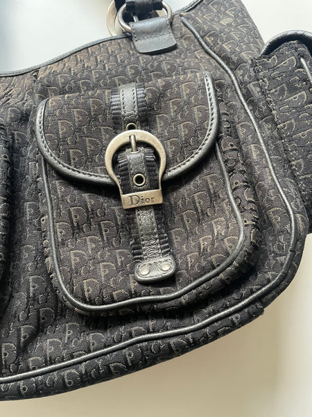 DIOR TROTTER VINTAGE MONOGRAM BAG