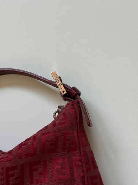 FENDI HANDBAG MINI VINTAGE ZUCCHINO